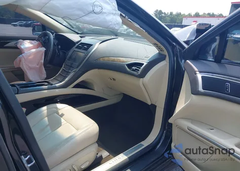 2014 Lincoln Mkz z USA, uszkodzony, nr VIN 3LN6L2G96ER823620